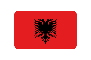 albanian国旗