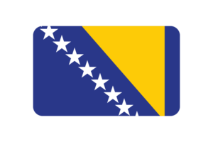 bosnian国旗