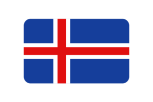 Ísland国旗