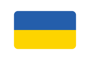 Україна国旗